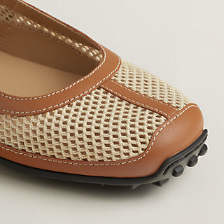 【履きやすさバツグン☆】HERMES Kichu フラットシューズ kichu-ballet-flat--251170Z 7K-